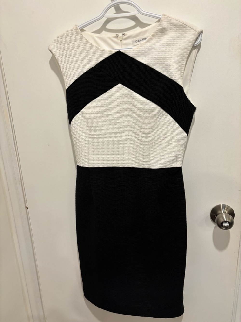 Calvin Klein Off-White dress